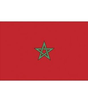 drapeau Maroc 90x150cm