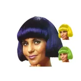 Red square wig