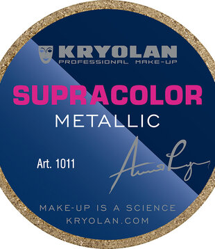 supracolor metallic gold 8ml