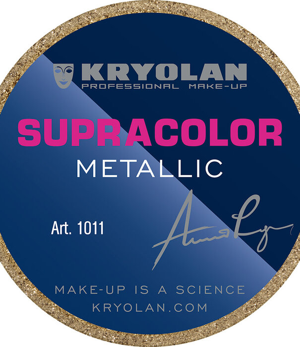 supracolor metallic goud 8ml