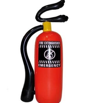 Opblaasbare brandblusser 50CM