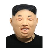 masque en latex Kim Jong-Un