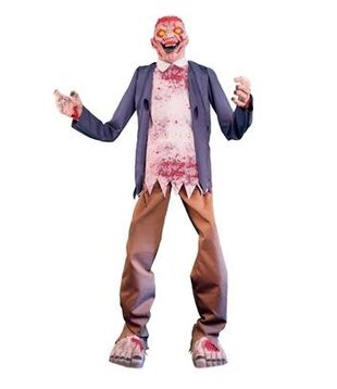 ZOMBIE 215 CM WITH LIGHT, SOUND AND MOVEMENT