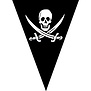 bunting 5m 10 flags pirate