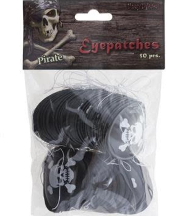 50 pirate eye patches