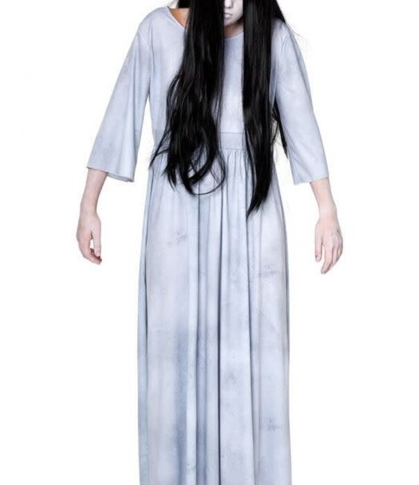 Evil spirit dress / evil spirit with wig (the ring)