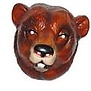 ours masque en plastique