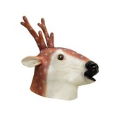 masque en latex renne cerf
