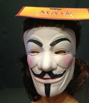 mask latex vendetta