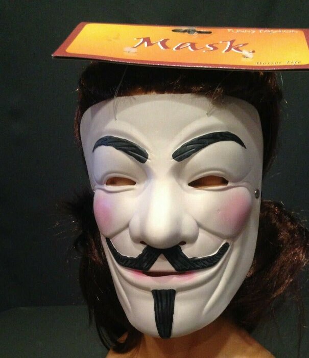 masque latex vendetta