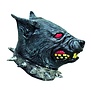 latex mask wolf with collar