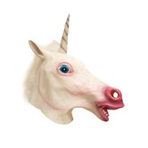 latex mask unicorn