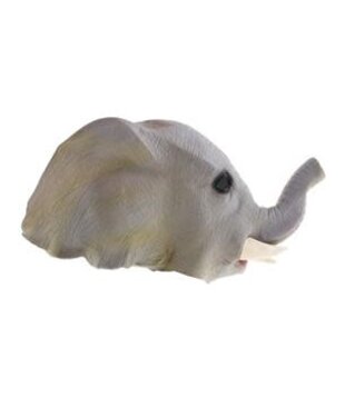 Latex mask elephant