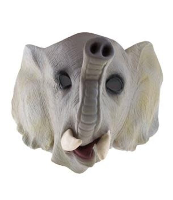 Funny Fashion Masque en latex éléphant