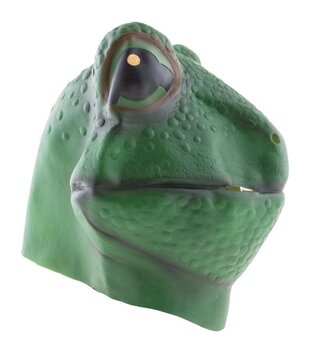grenouille masque en latex
