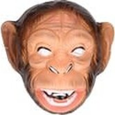 plastic mask monkey