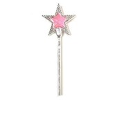 baguette de fête avec étoile rose