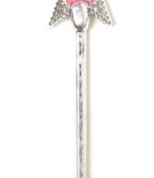 baguette de fête avec étoile rose