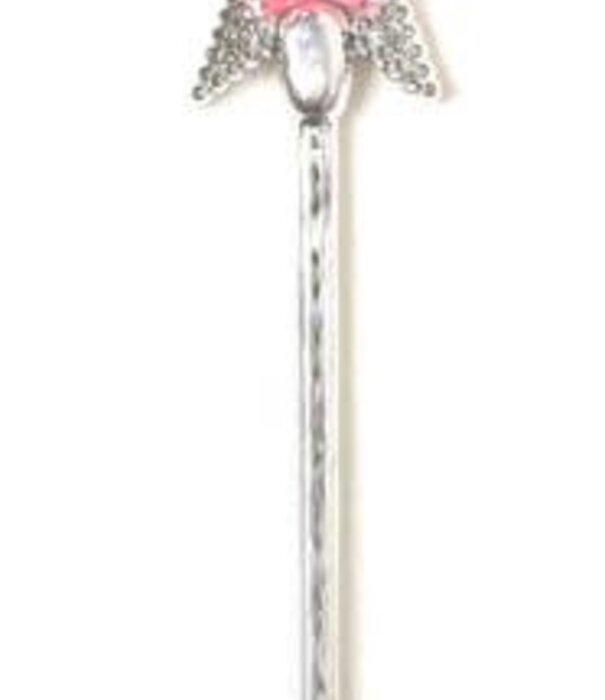 party stick with pink star