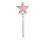 party stick with pink star