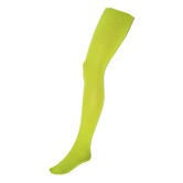 neon tights yellow