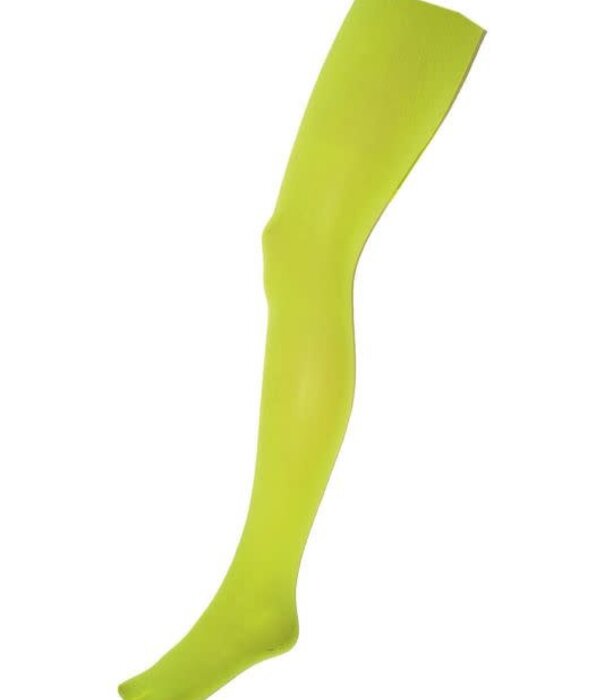 Funny Fashion collants fluo jaune