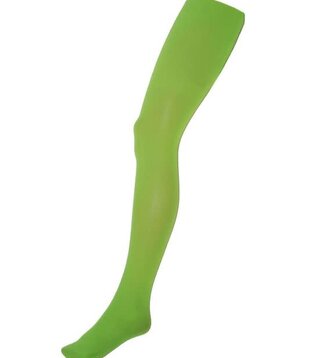 neon panty groen