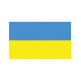 drapeau Ukraine 90 x 150 cm