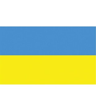 flag Ukraine 90 x 150 cm