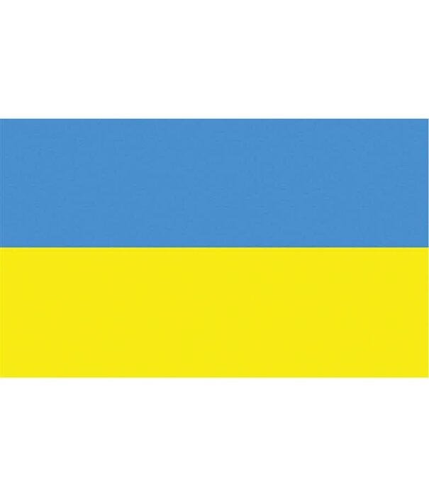 vlag Oekraïne 90 x 150 cm