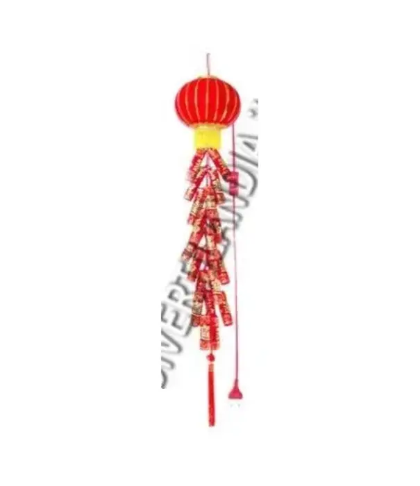 chinese fireworks lantern