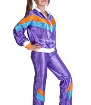 Purple power jogging / trainer