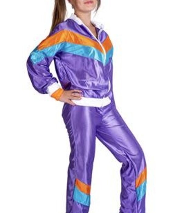 Power jogging / entraîneur violet