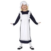 Victoriaans arm meisje S(4/6)