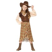 Western dress with hat S(4/6)