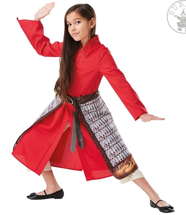 Rubies Mulan M (5-6 jaar)