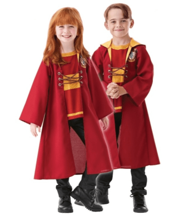 Rubies Robe de Quidditch Harry Potter M (5-6 ans)