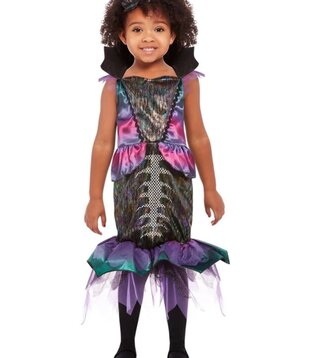 Toddler Zeemeermin Evil T1 (1-2 jaar)