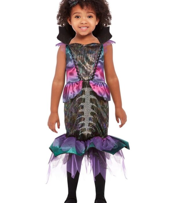 Toddler Zeemeermin Evil T1 (1-2 jaar)