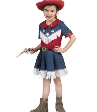 Jean cowboy fille 116