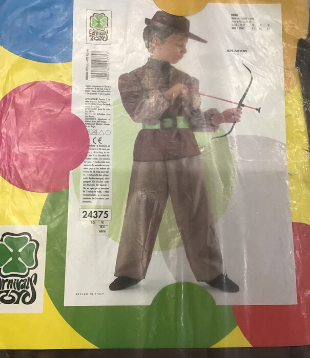 robin des bois enfant 8-9 ans