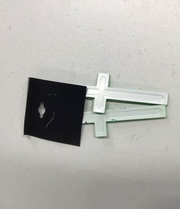 earrings cross with studs