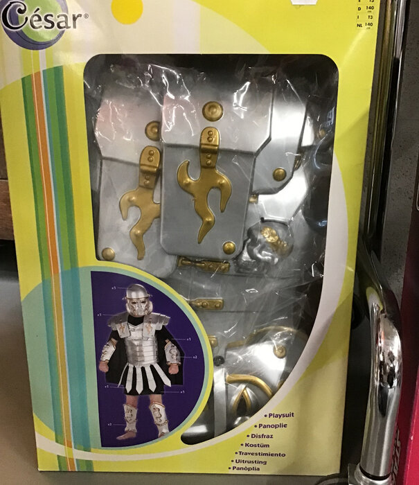 Huis Baeyens ensemble gladiateur 6 pièces 8-10 ans