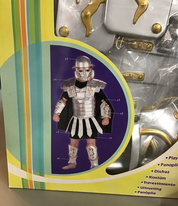 Huis Baeyens gladiatorset 6-delig  8-10 jaar