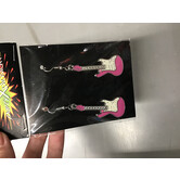 earrings guitar