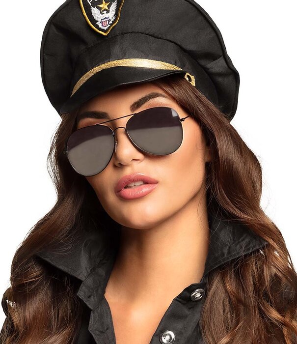 Party glasses Police