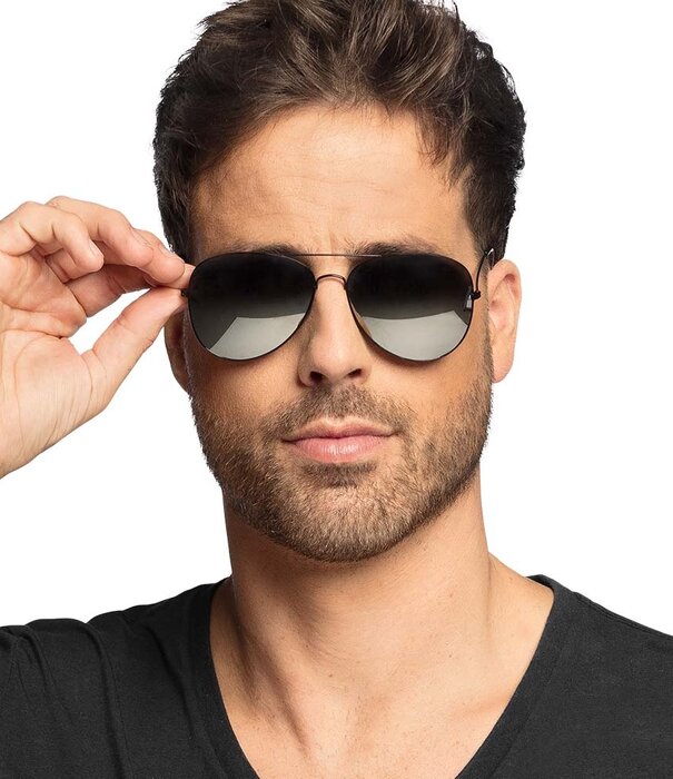 Lunettes de fête Police