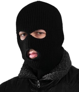 balaclava black