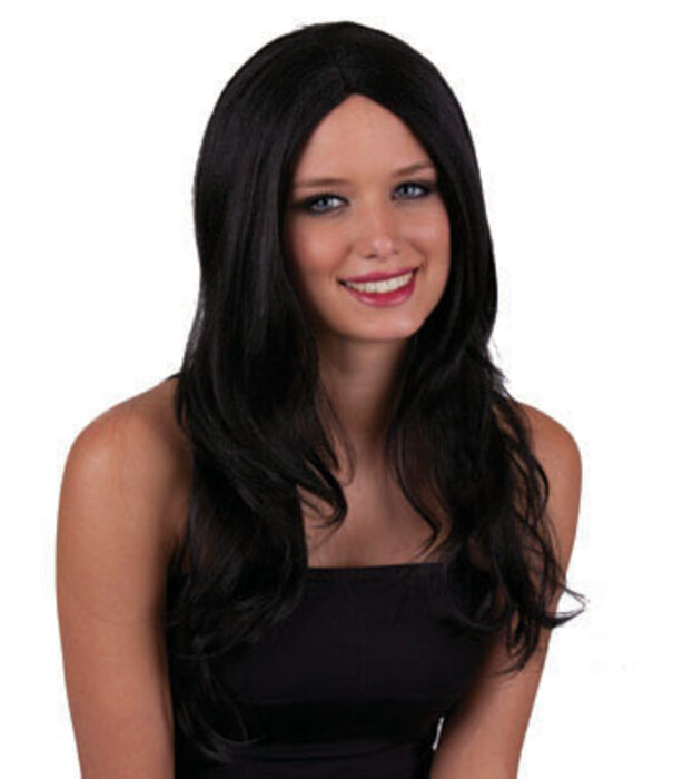 Funny Fashion wig long black