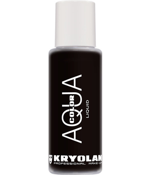 aquacolor liquid 150ml 071 zwart